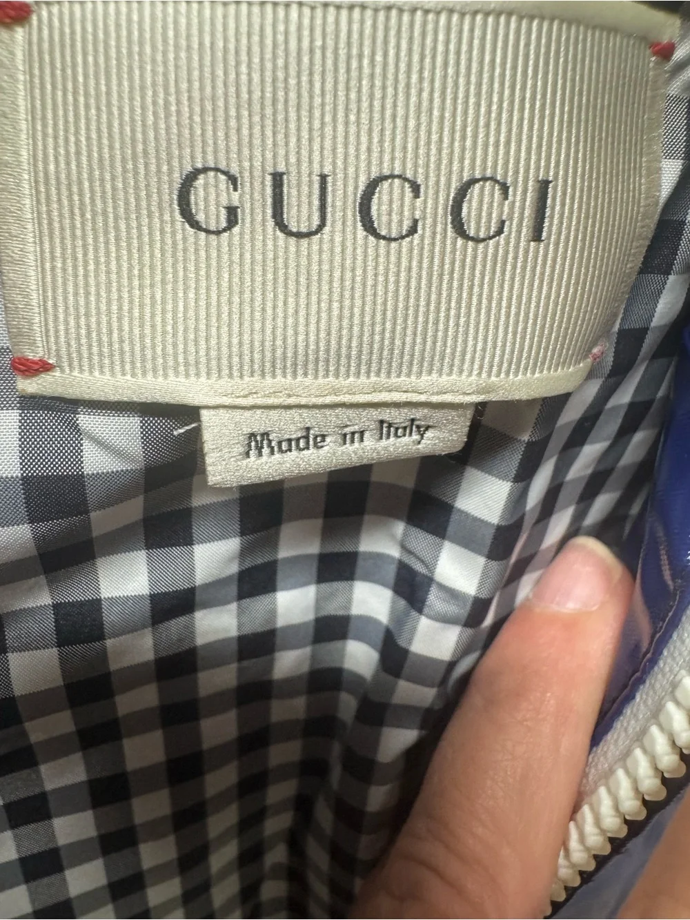 Gucci lightweight waterproof
